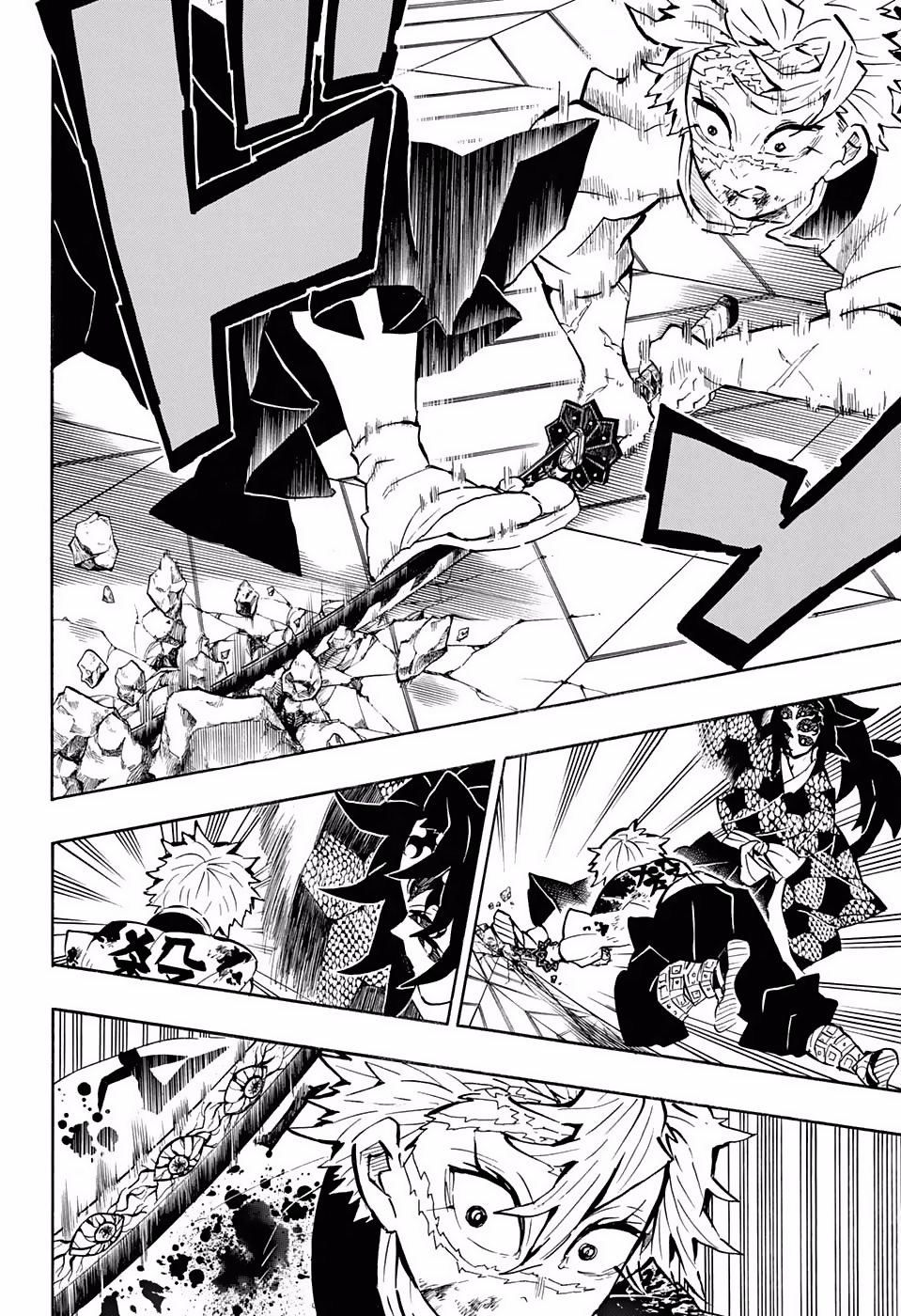 Read Kimetsu no Yaiba (ES) Manga Online