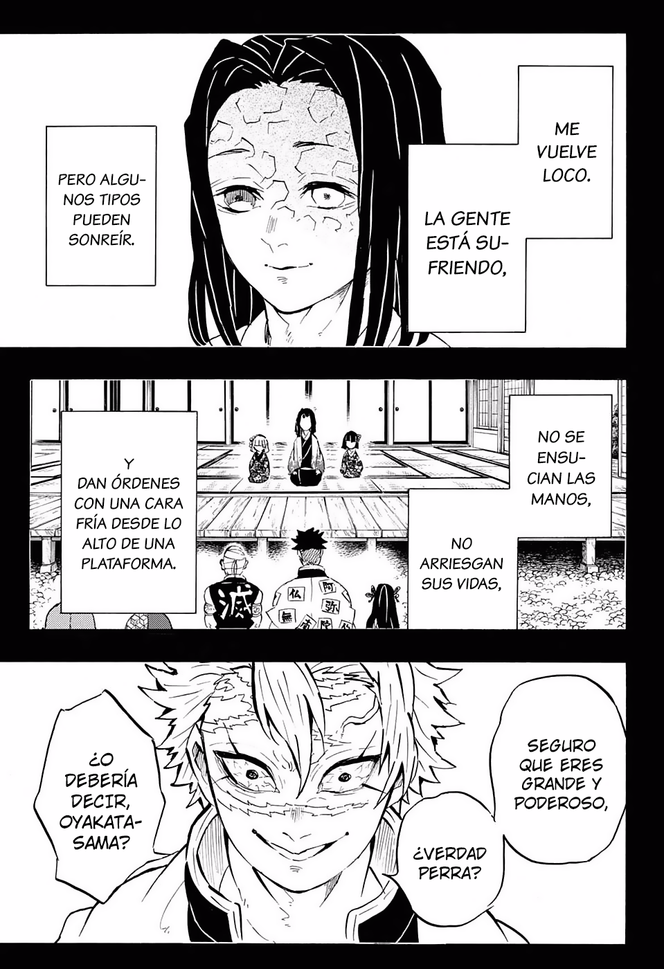 Read Kimetsu no Yaiba (ES) Manga Online