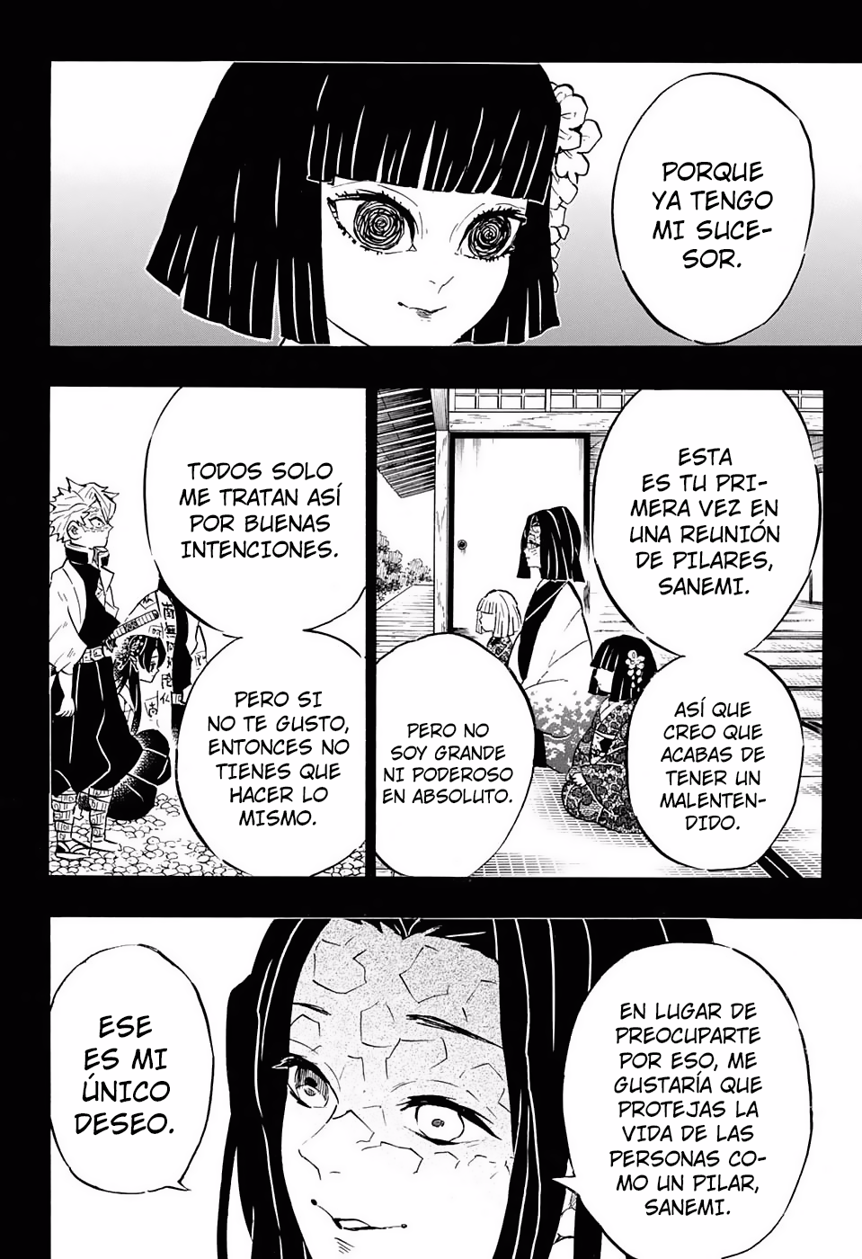Read Kimetsu no Yaiba (ES) Manga Online