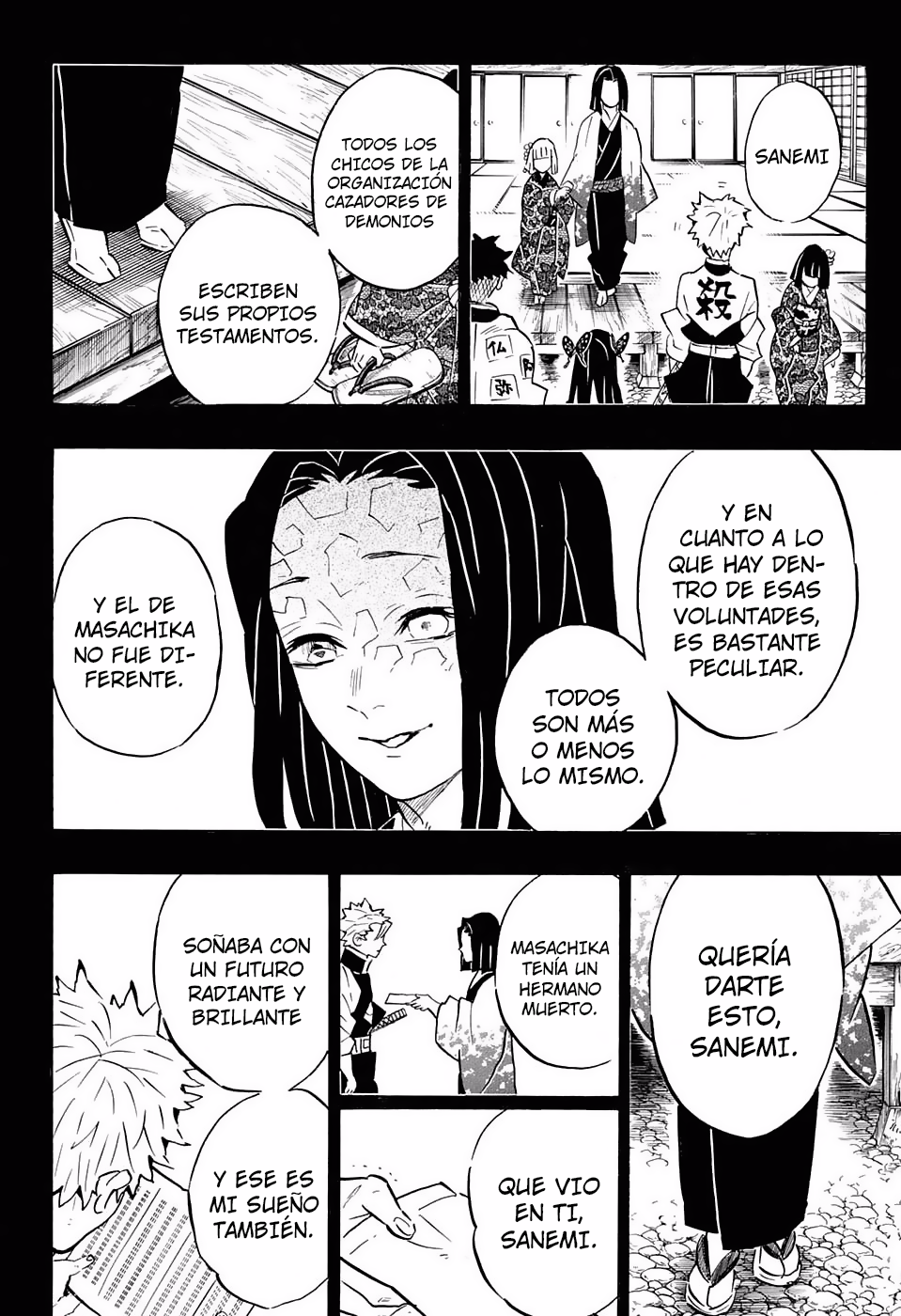 Read Kimetsu no Yaiba (ES) Manga Online