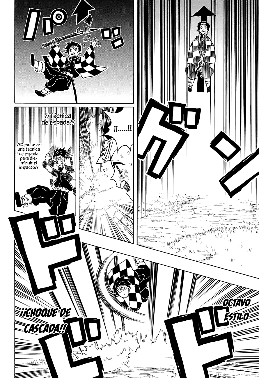 Read Kimetsu no Yaiba (ES) Manga Online