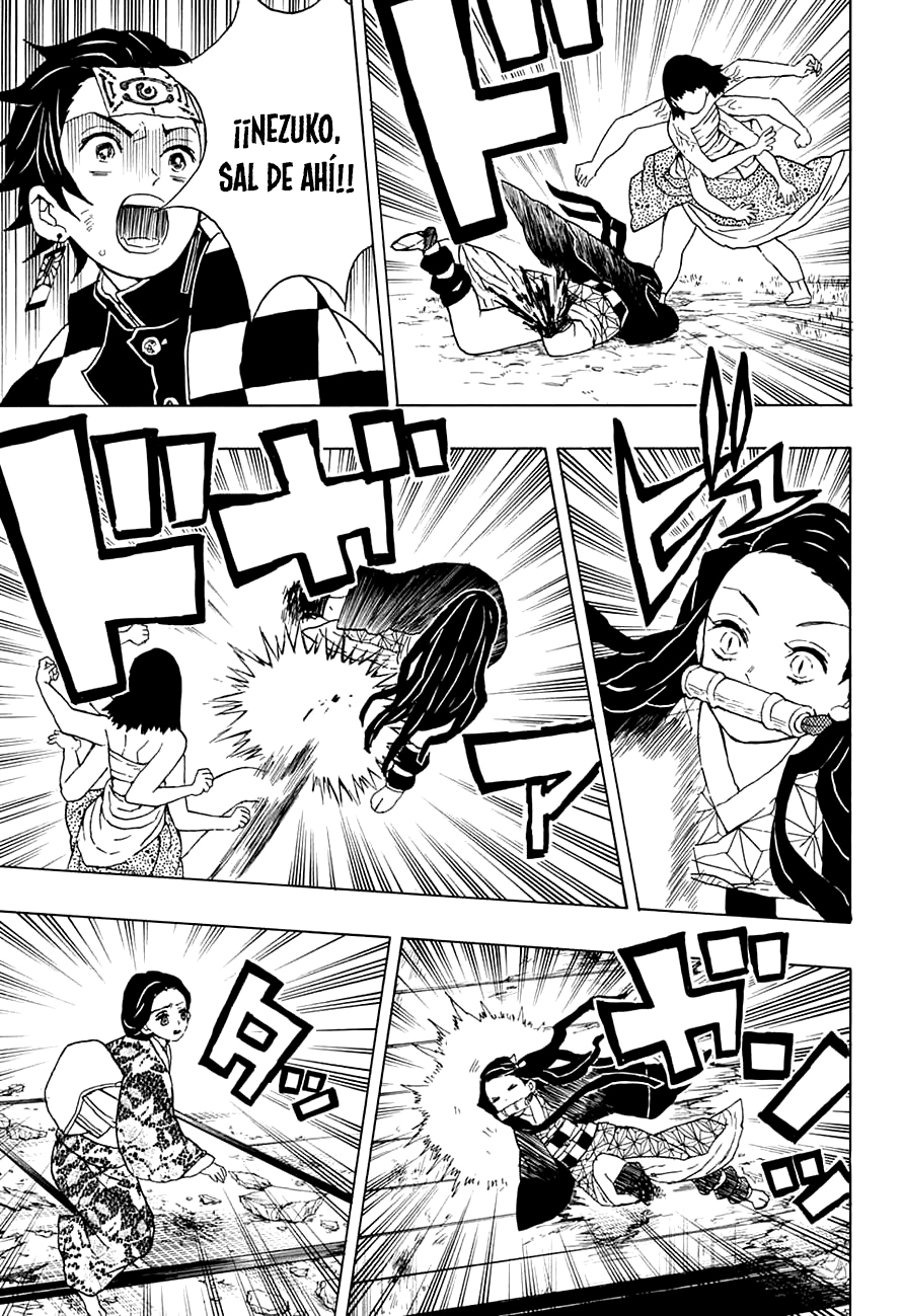 Read Kimetsu no Yaiba (ES) Manga Online