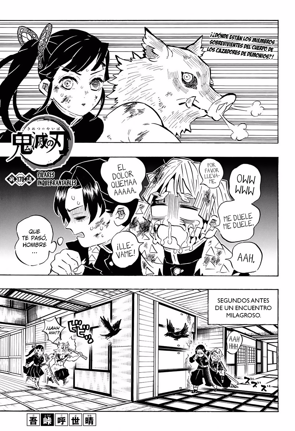 Read Kimetsu no Yaiba (ES) Manga Online