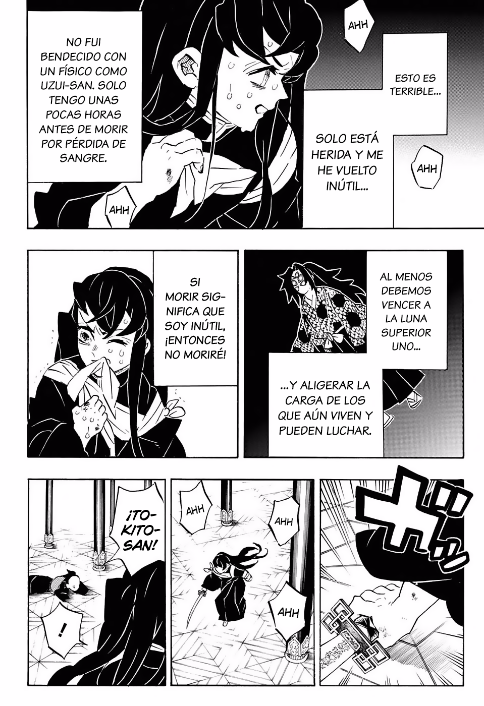 Read Kimetsu no Yaiba (ES) Manga Online