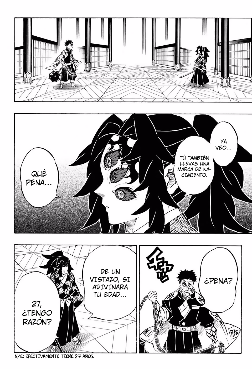 Read Kimetsu no Yaiba (ES) Manga Online