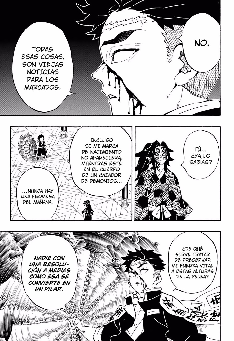 Read Kimetsu no Yaiba (ES) Manga Online