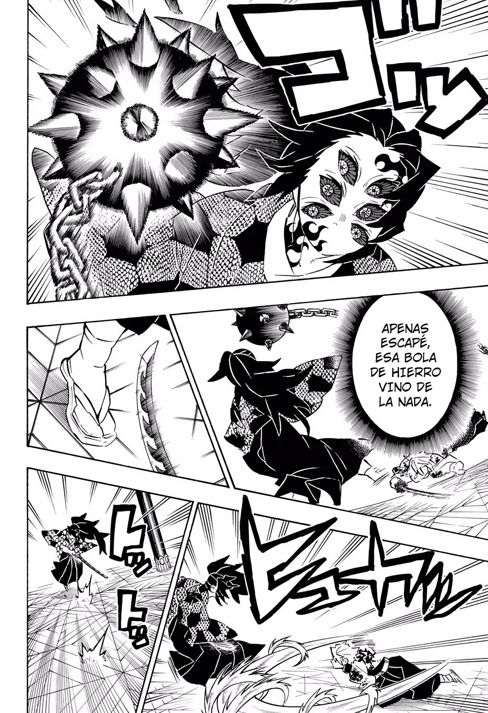 Read Kimetsu no Yaiba (ES) Manga Online