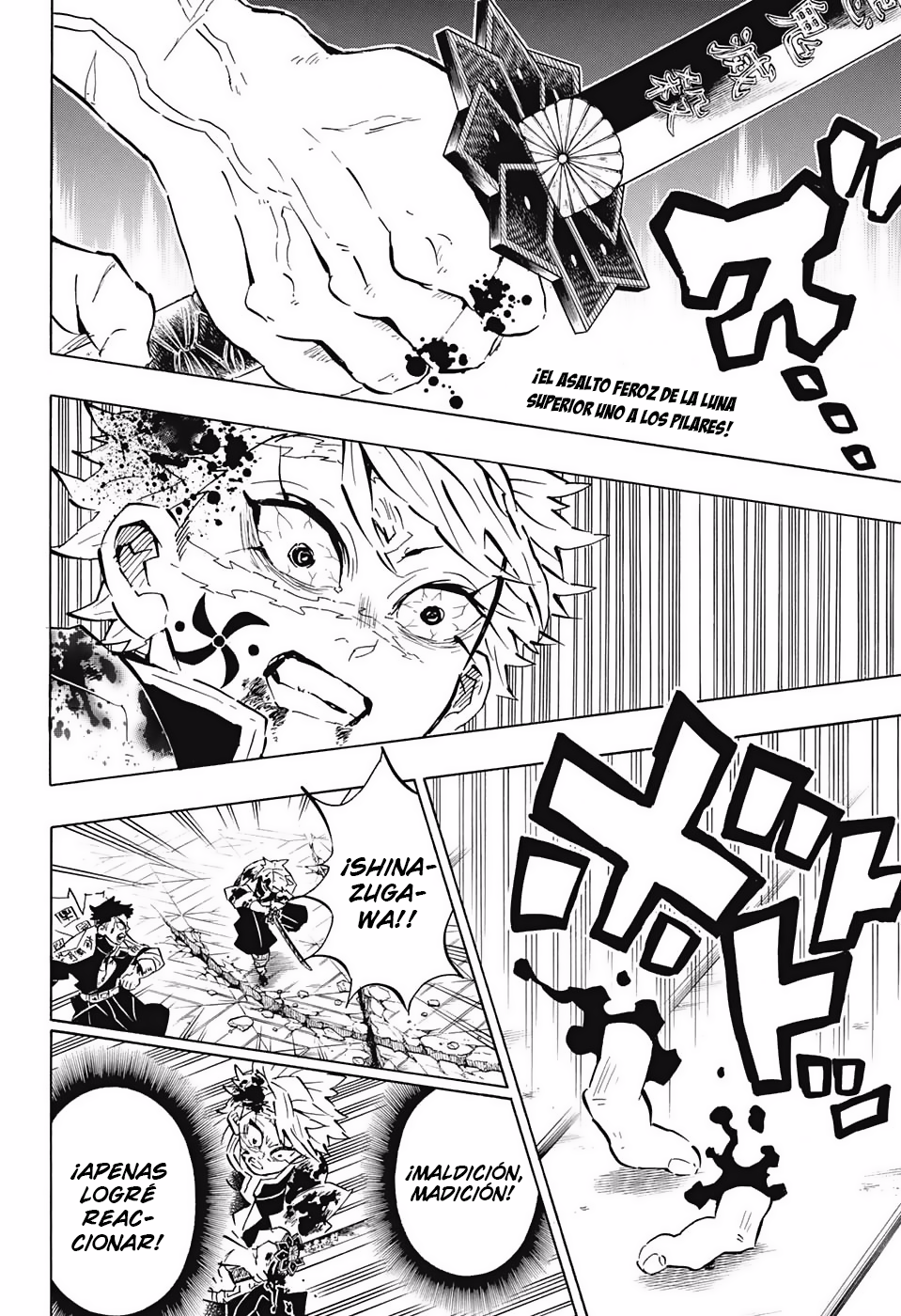 Read Kimetsu no Yaiba (ES) Manga Online