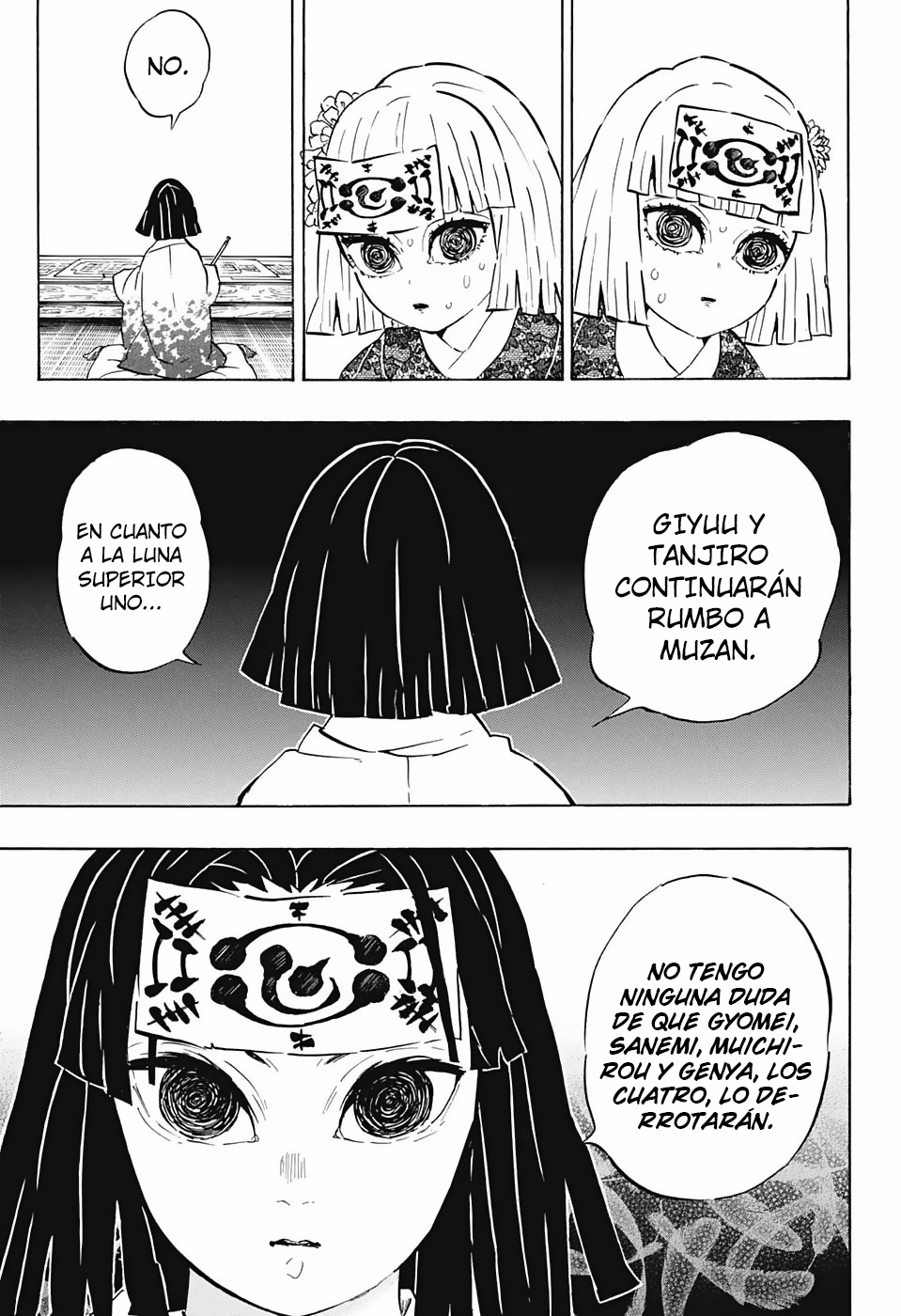 Read Kimetsu no Yaiba (ES) Manga Online