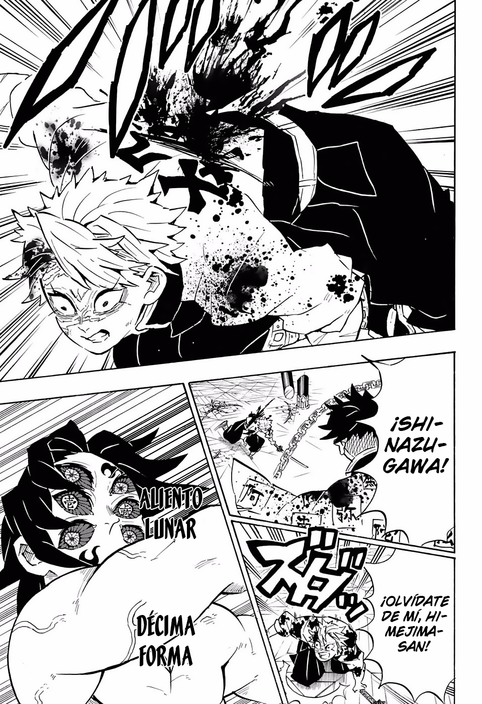 Read Kimetsu no Yaiba (ES) Manga Online