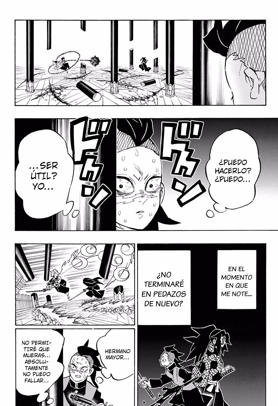 Read Kimetsu no Yaiba (ES) Manga Online