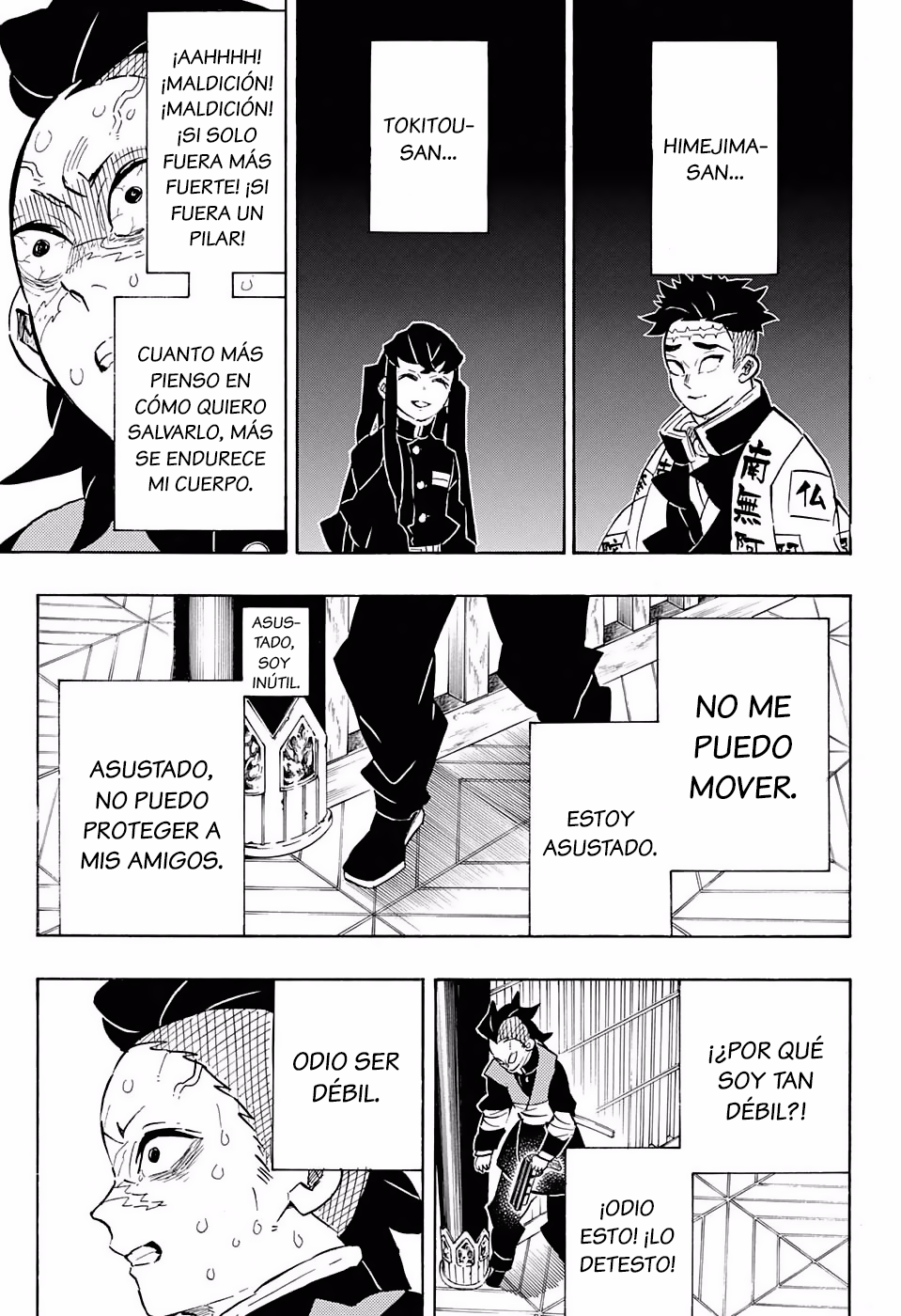 Read Kimetsu no Yaiba (ES) Manga Online
