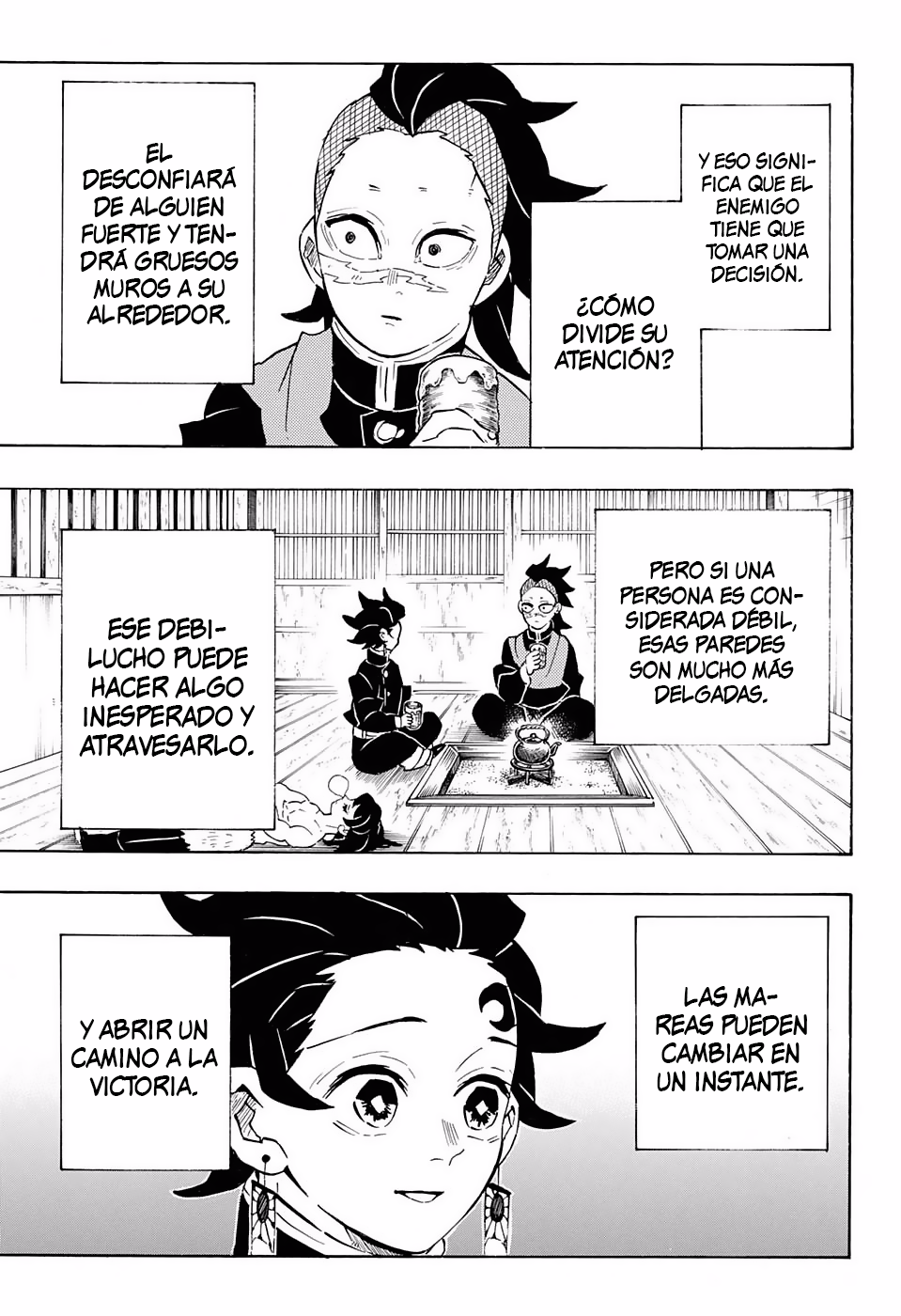 Read Kimetsu no Yaiba (ES) Manga Online