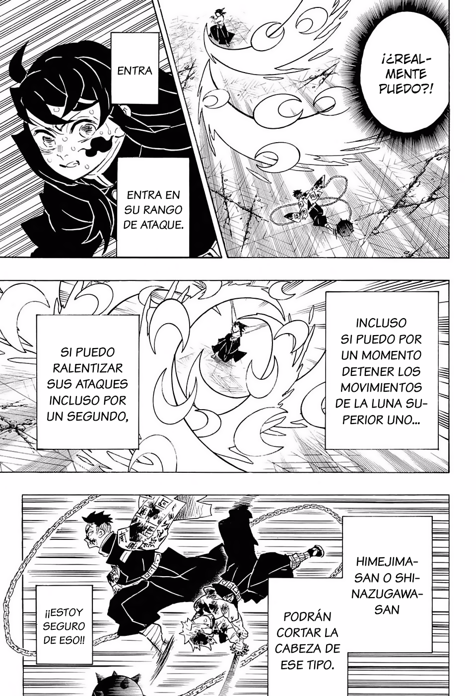 Read Kimetsu no Yaiba (ES) Manga Online