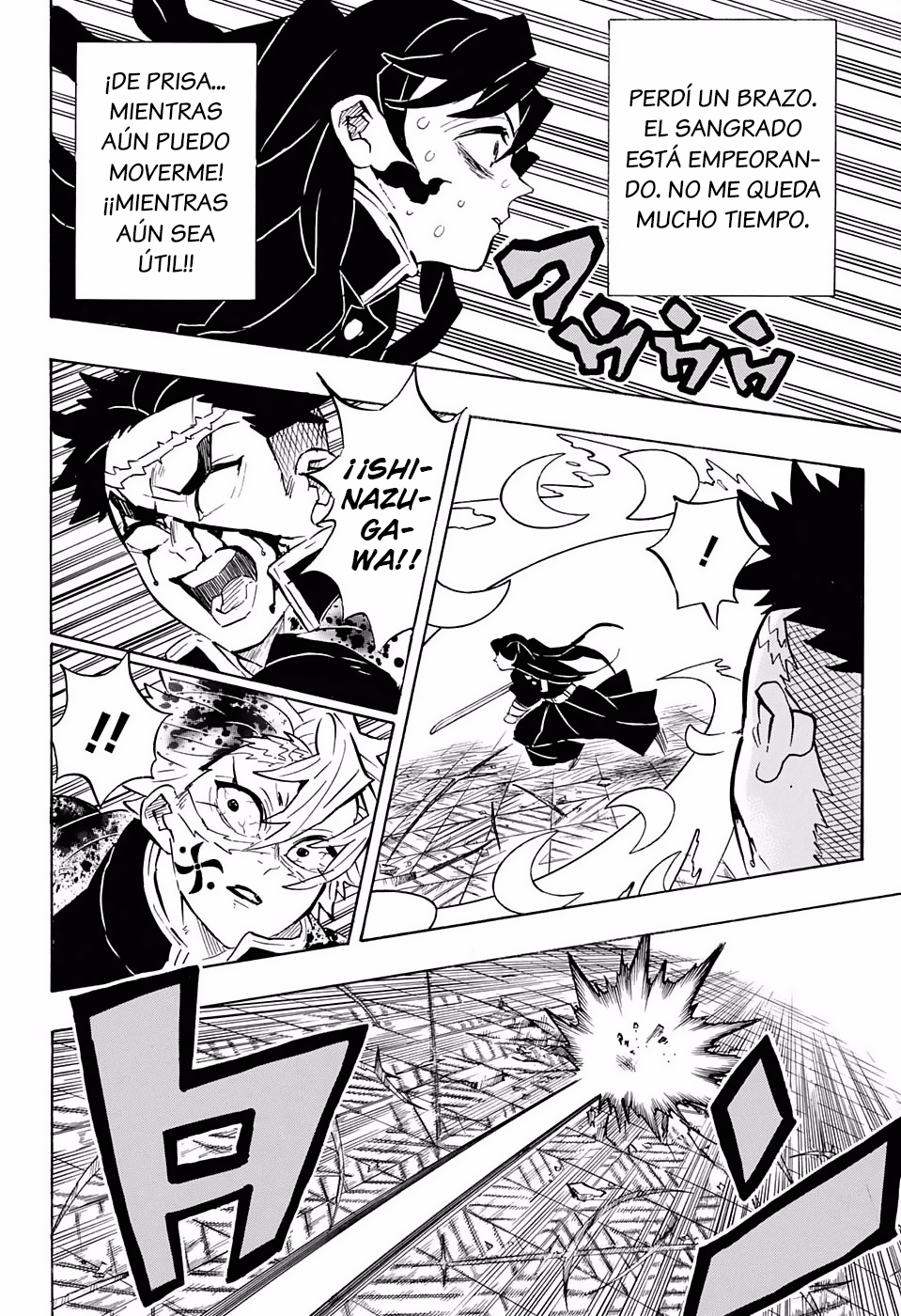 Read Kimetsu no Yaiba (ES) Manga Online