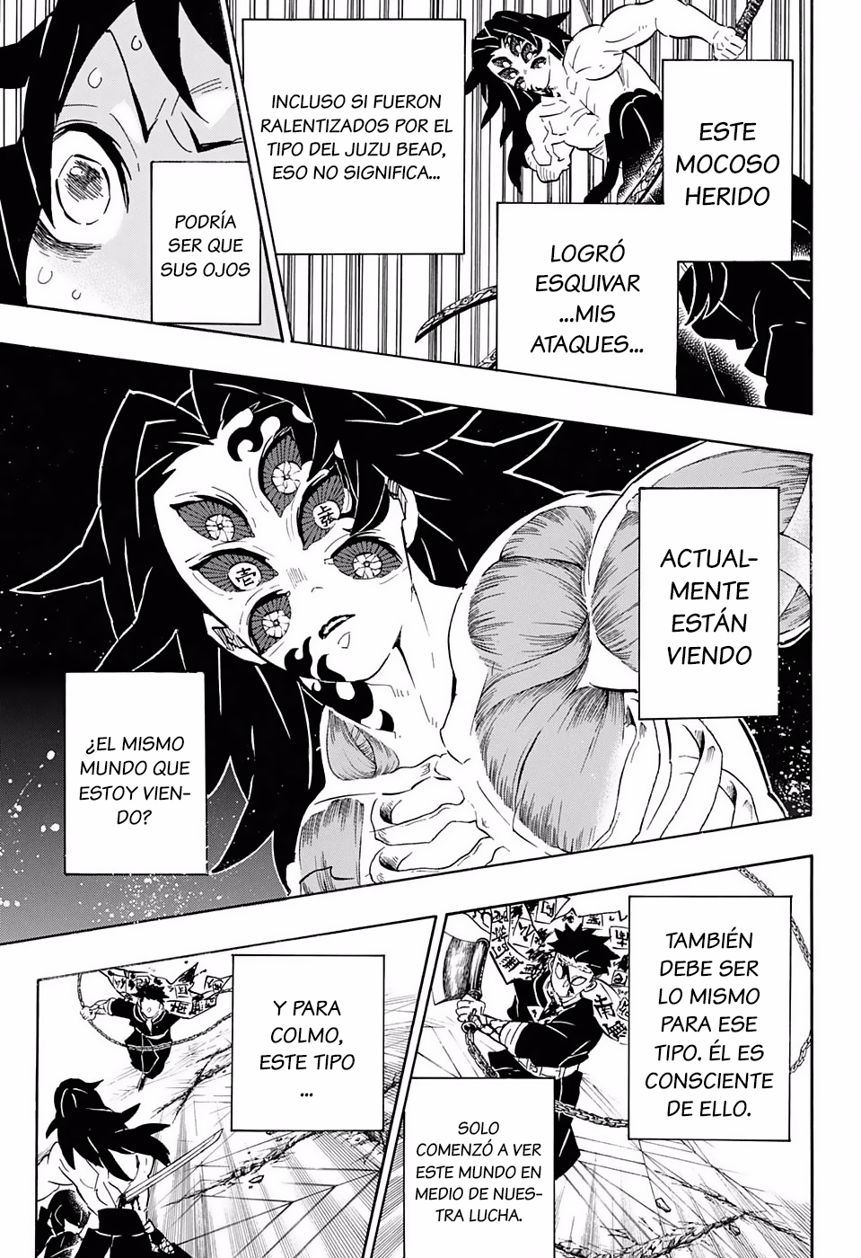 Read Kimetsu no Yaiba (ES) Manga Online