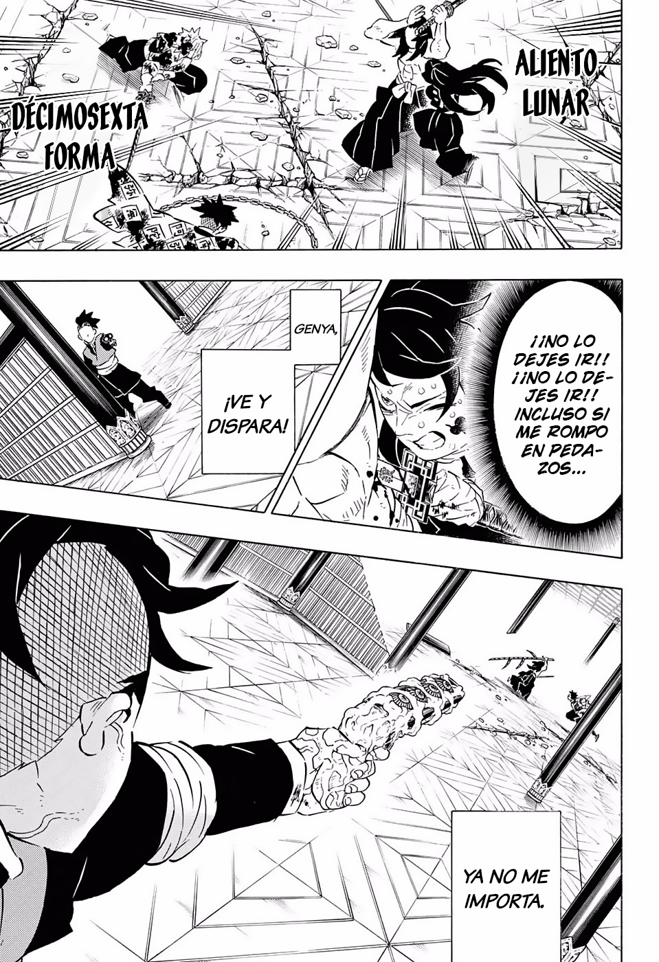 Read Kimetsu no Yaiba (ES) Manga Online