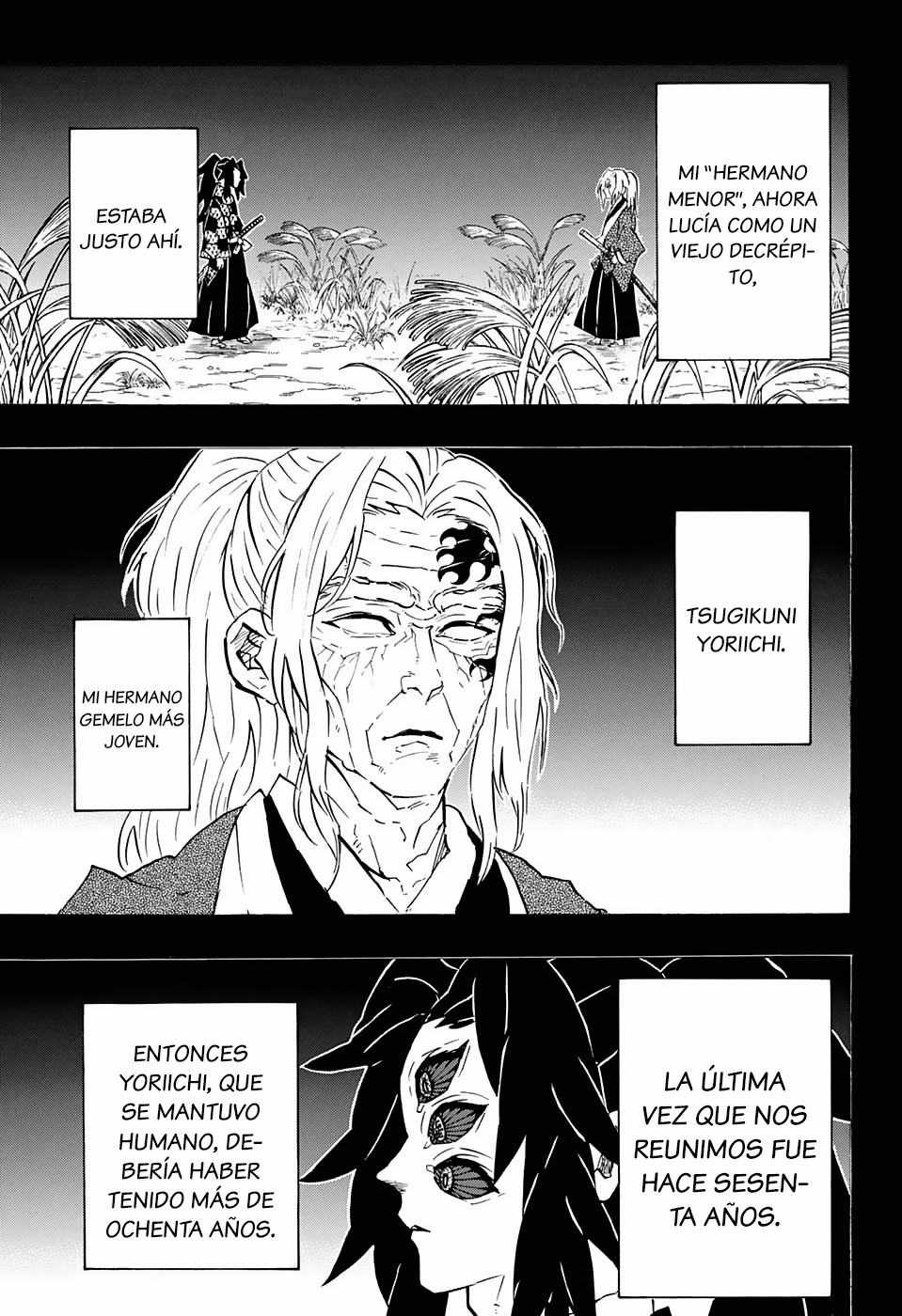 Read Kimetsu no Yaiba (ES) Manga Online