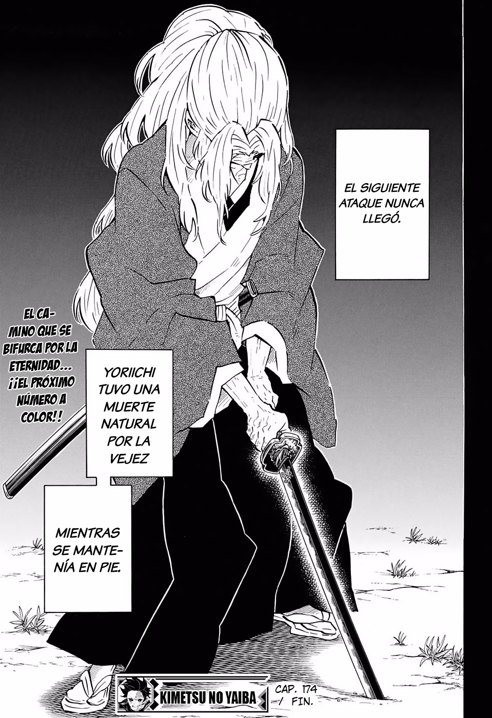 Read Kimetsu no Yaiba (ES) Manga Online