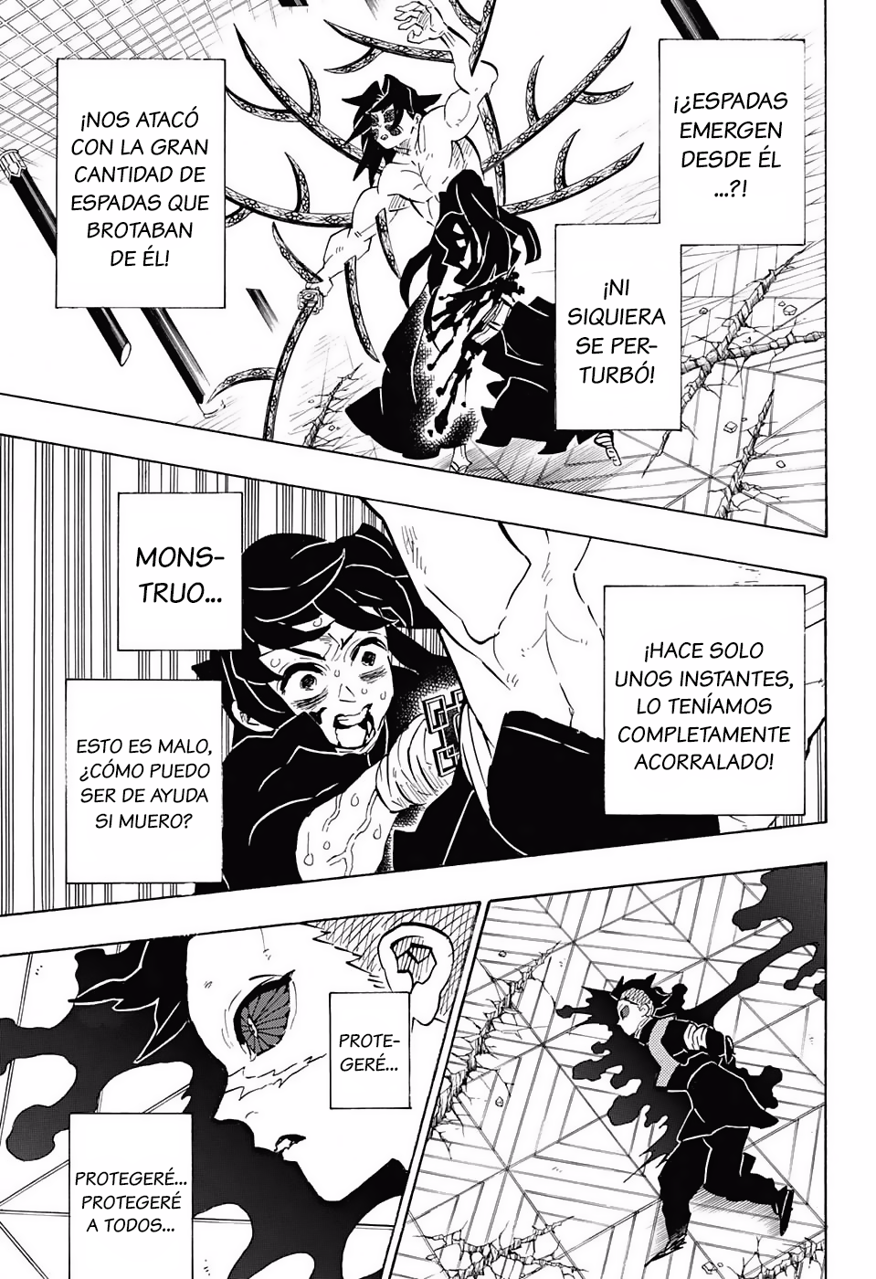 Read Kimetsu no Yaiba (ES) Manga Online
