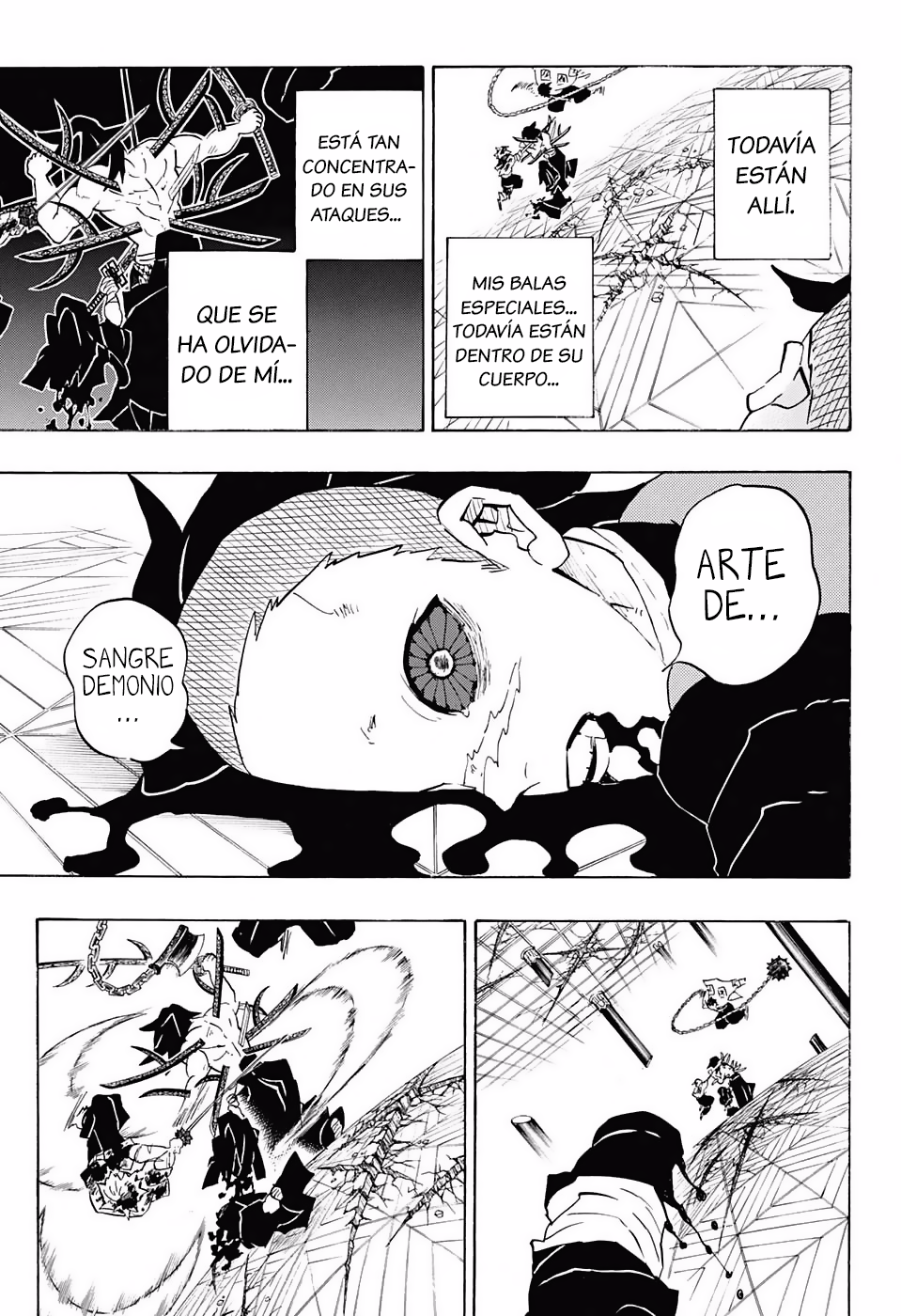Read Kimetsu no Yaiba (ES) Manga Online