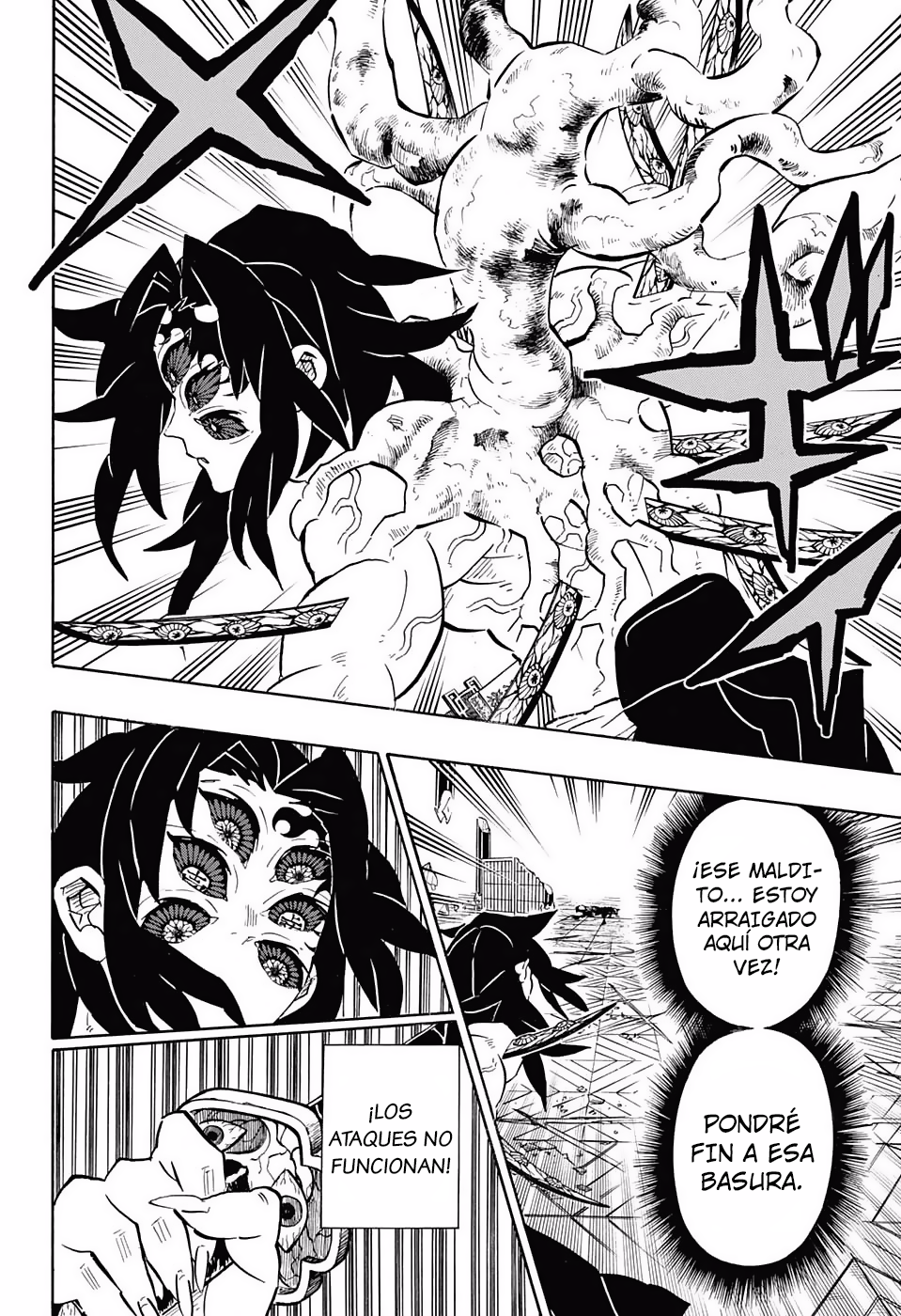 Read Kimetsu no Yaiba (ES) Manga Online