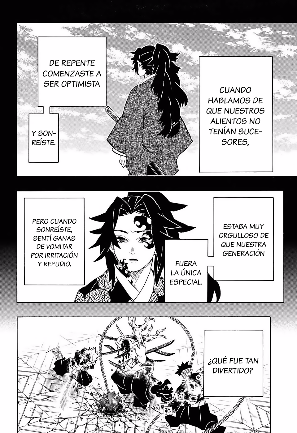 Read Kimetsu no Yaiba (ES) Manga Online