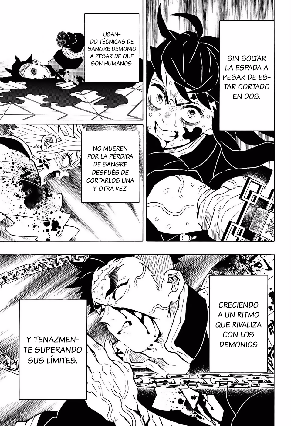 Read Kimetsu no Yaiba (ES) Manga Online