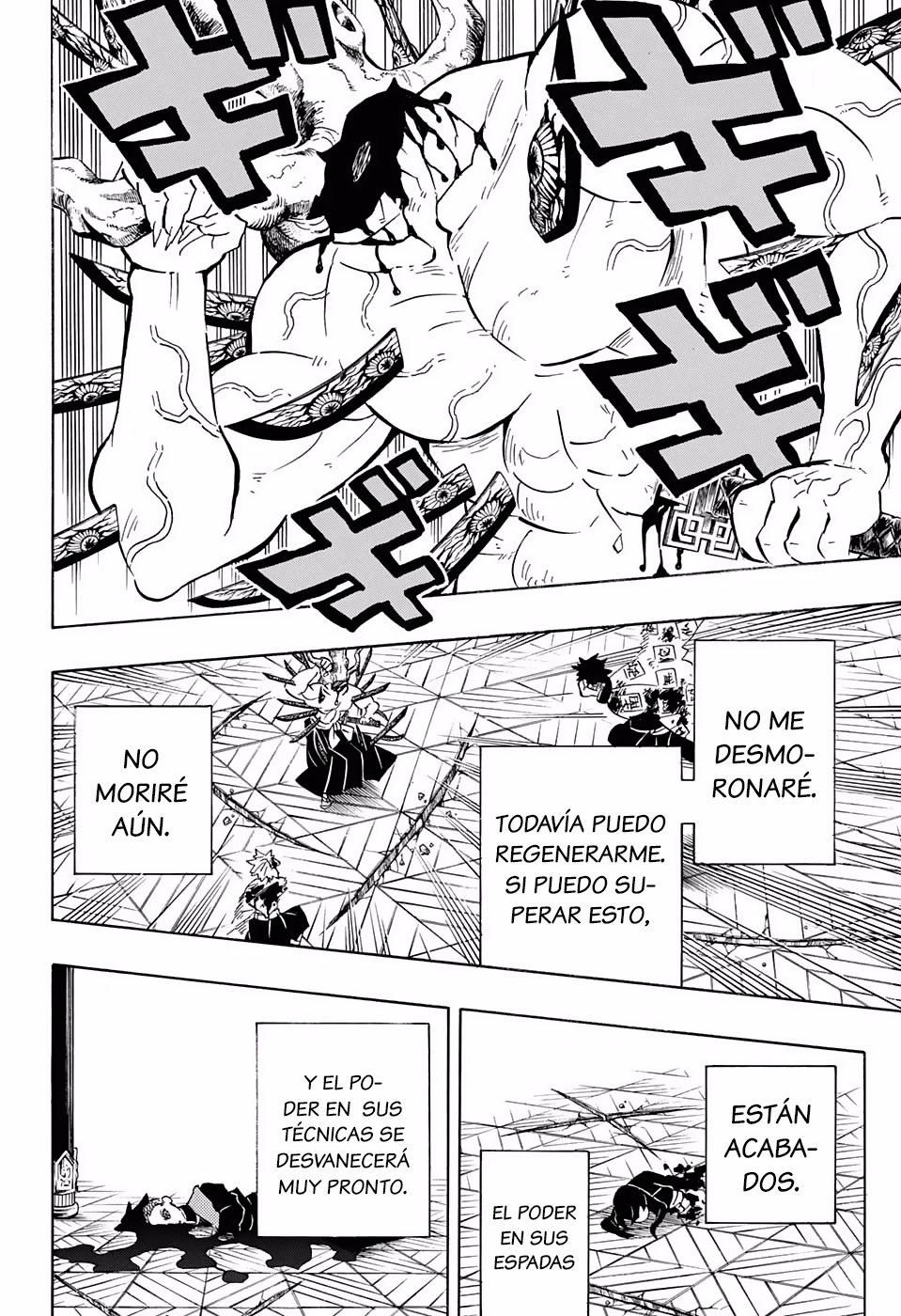 Read Kimetsu no Yaiba (ES) Manga Online