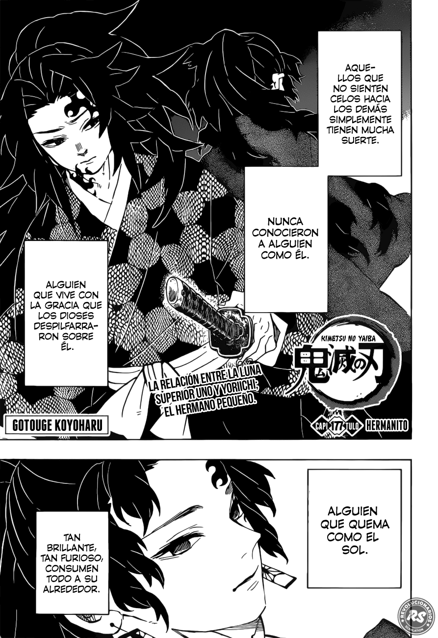 Read Kimetsu no Yaiba (ES) Manga Online