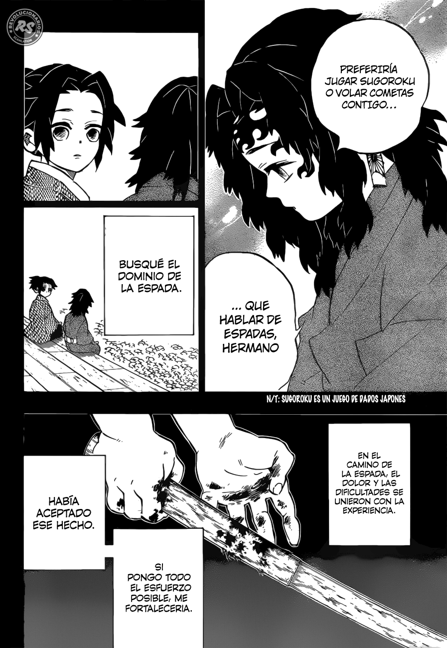 Read Kimetsu no Yaiba (ES) Manga Online