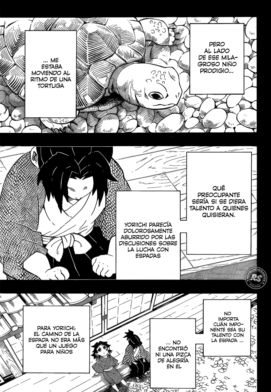 Read Kimetsu no Yaiba (ES) Manga Online