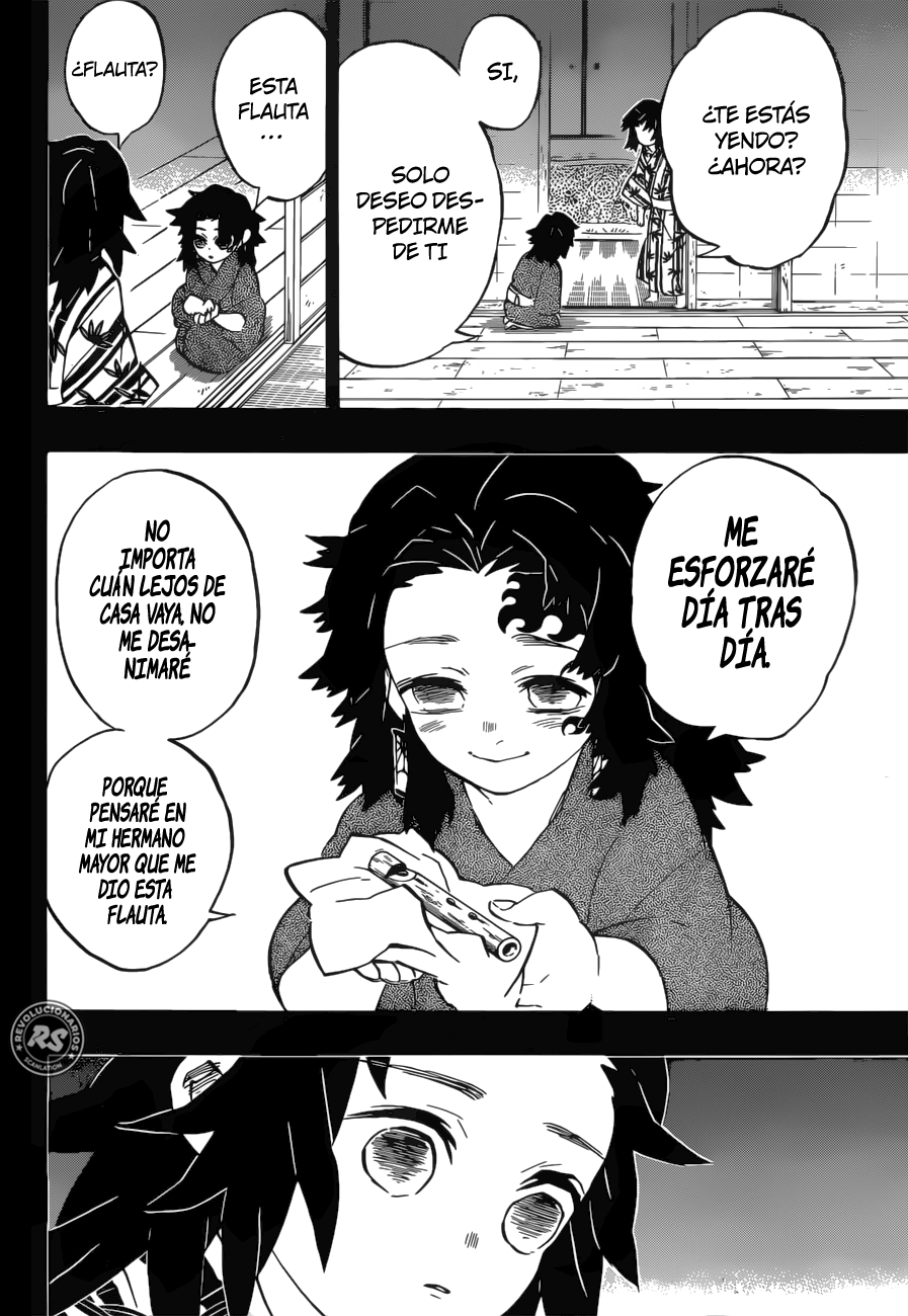 Read Kimetsu no Yaiba (ES) Manga Online