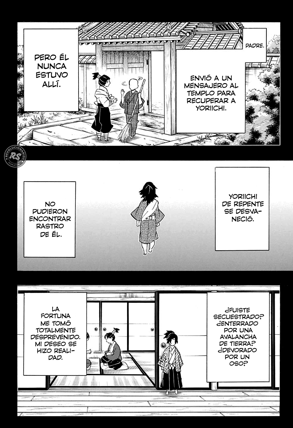 Read Kimetsu no Yaiba (ES) Manga Online
