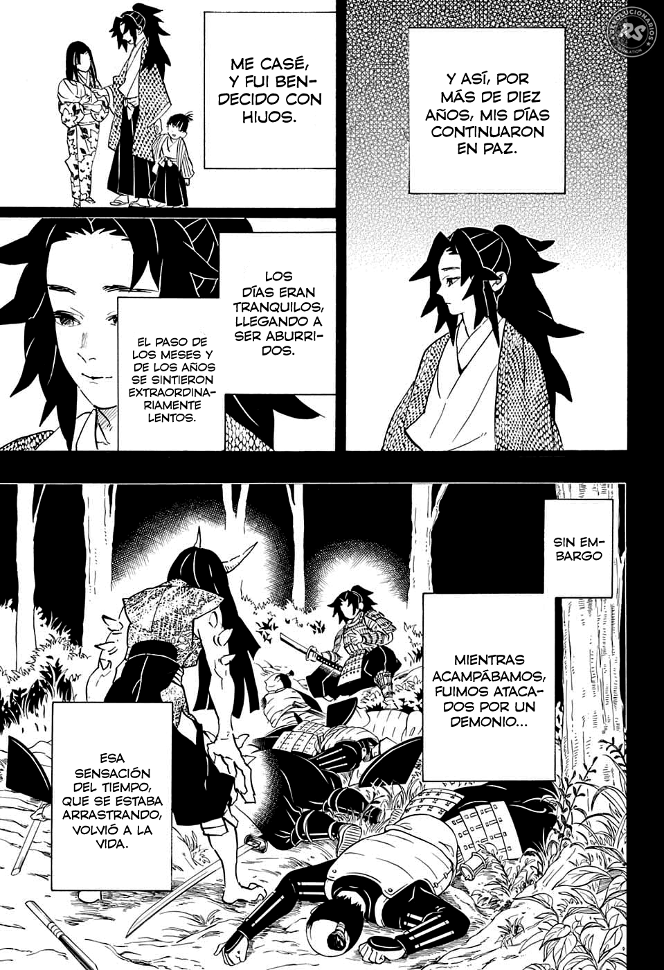 Read Kimetsu no Yaiba (ES) Manga Online