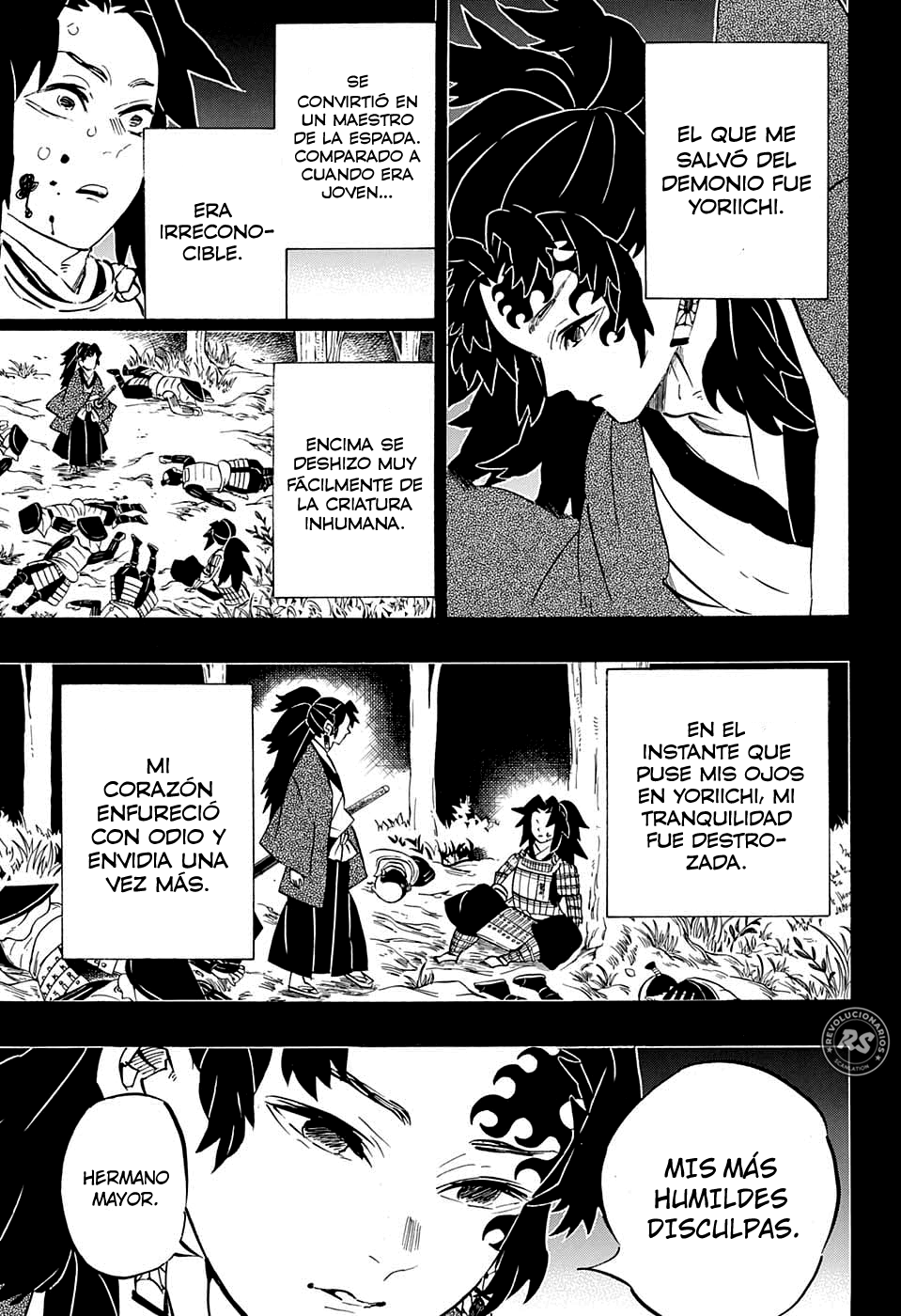 Read Kimetsu no Yaiba (ES) Manga Online