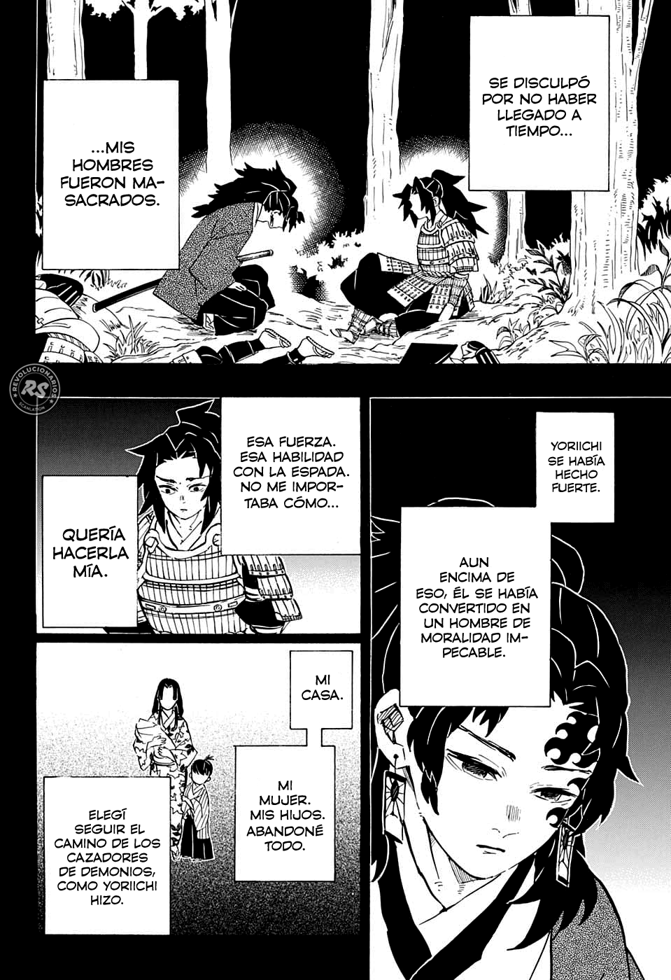 Read Kimetsu no Yaiba (ES) Manga Online