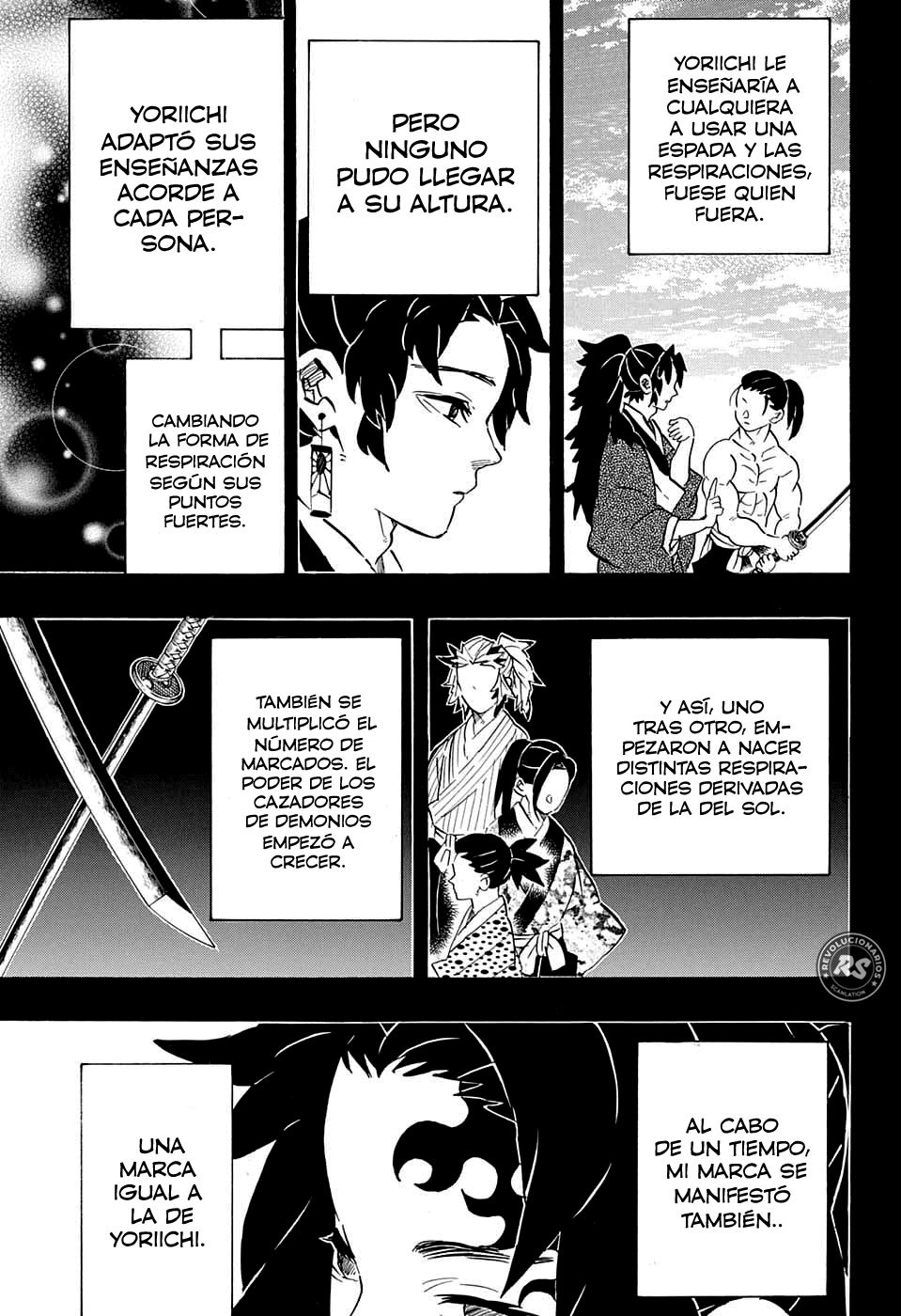 Read Kimetsu no Yaiba (ES) Manga Online