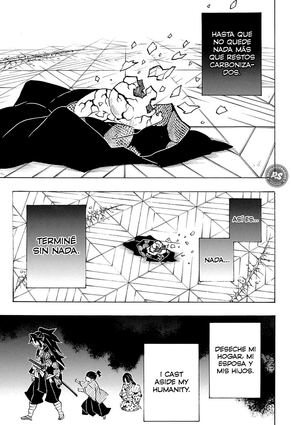 Read Kimetsu no Yaiba (ES) Manga Online
