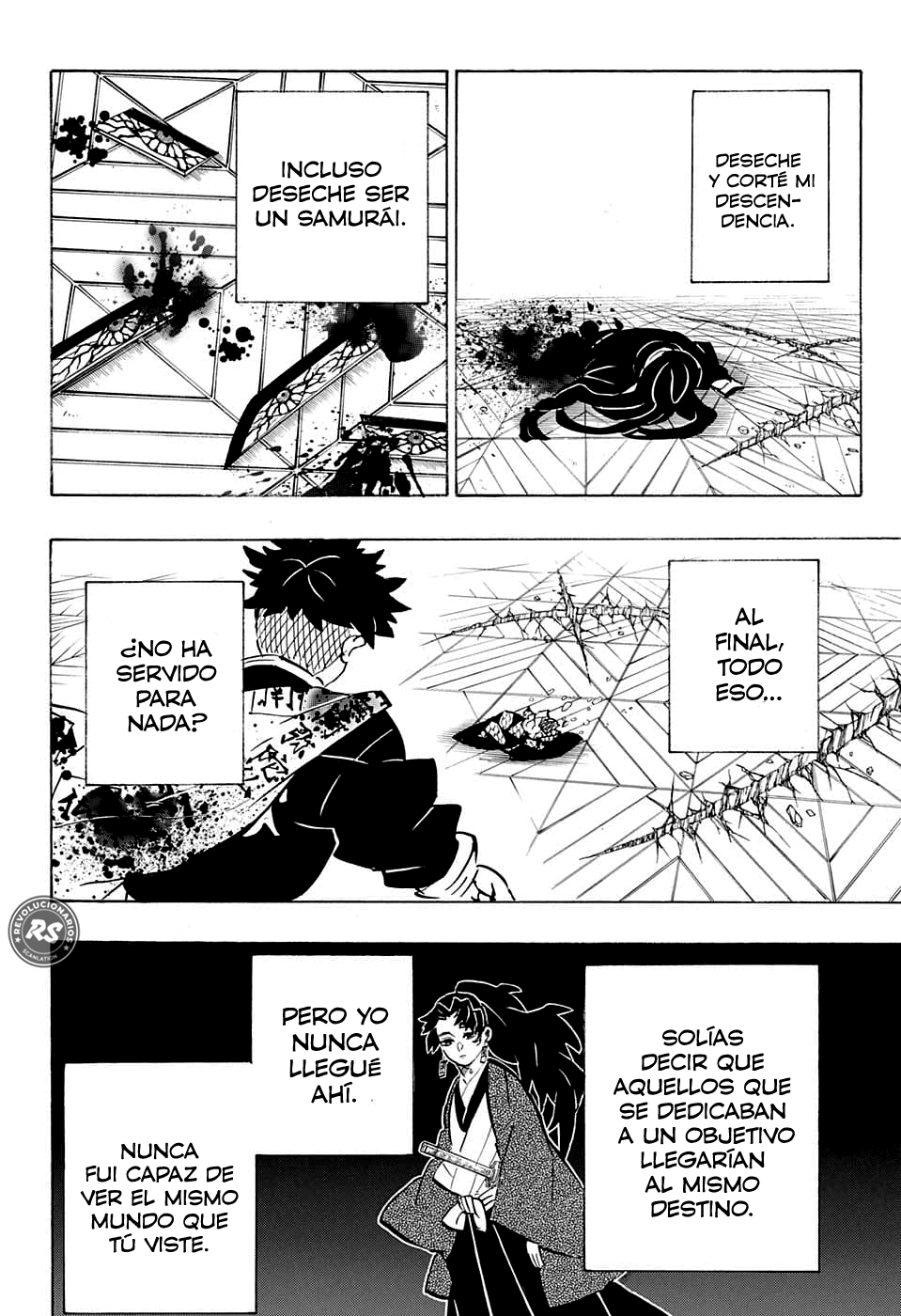 Read Kimetsu no Yaiba (ES) Manga Online
