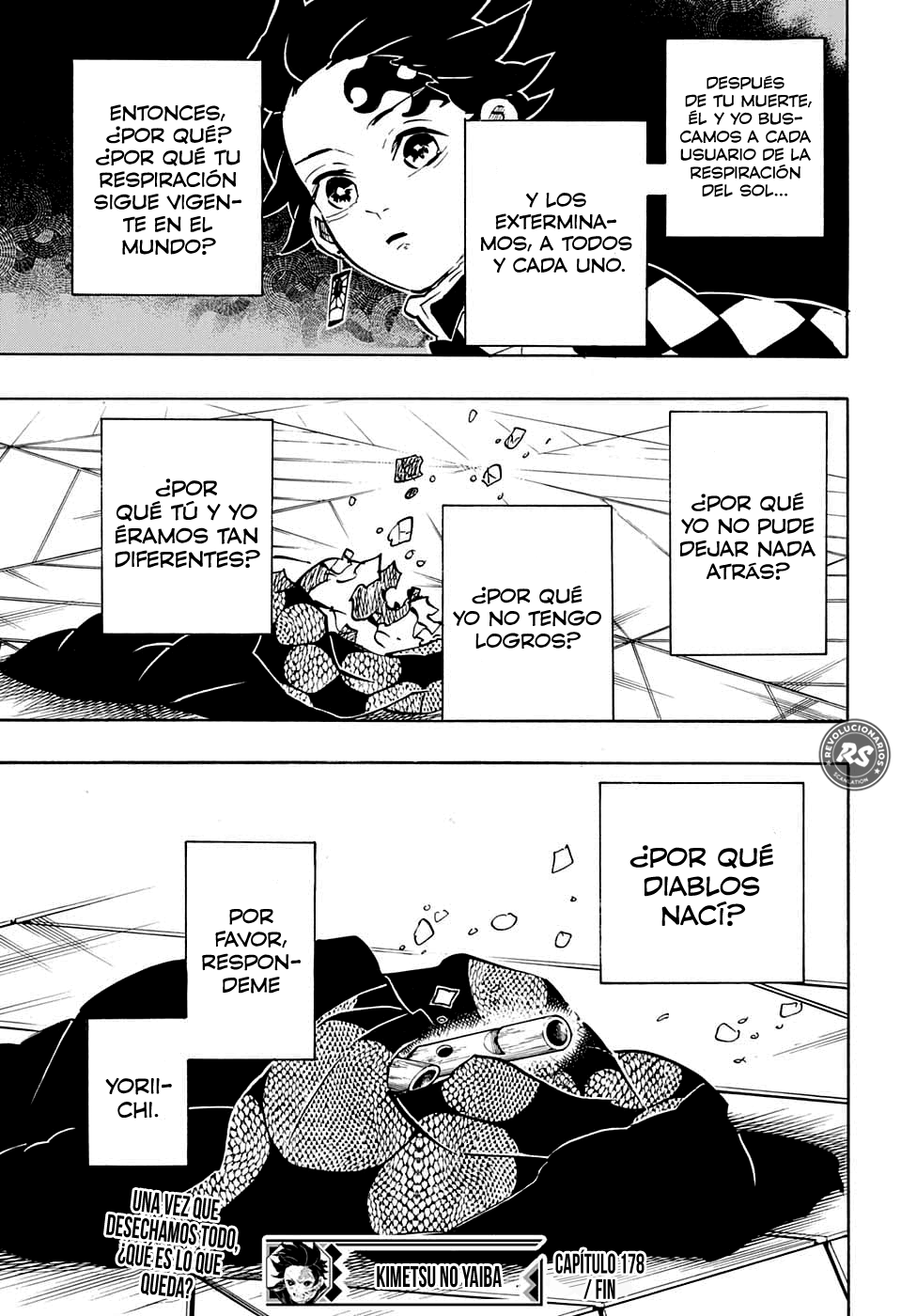 Read Kimetsu no Yaiba (ES) Manga Online