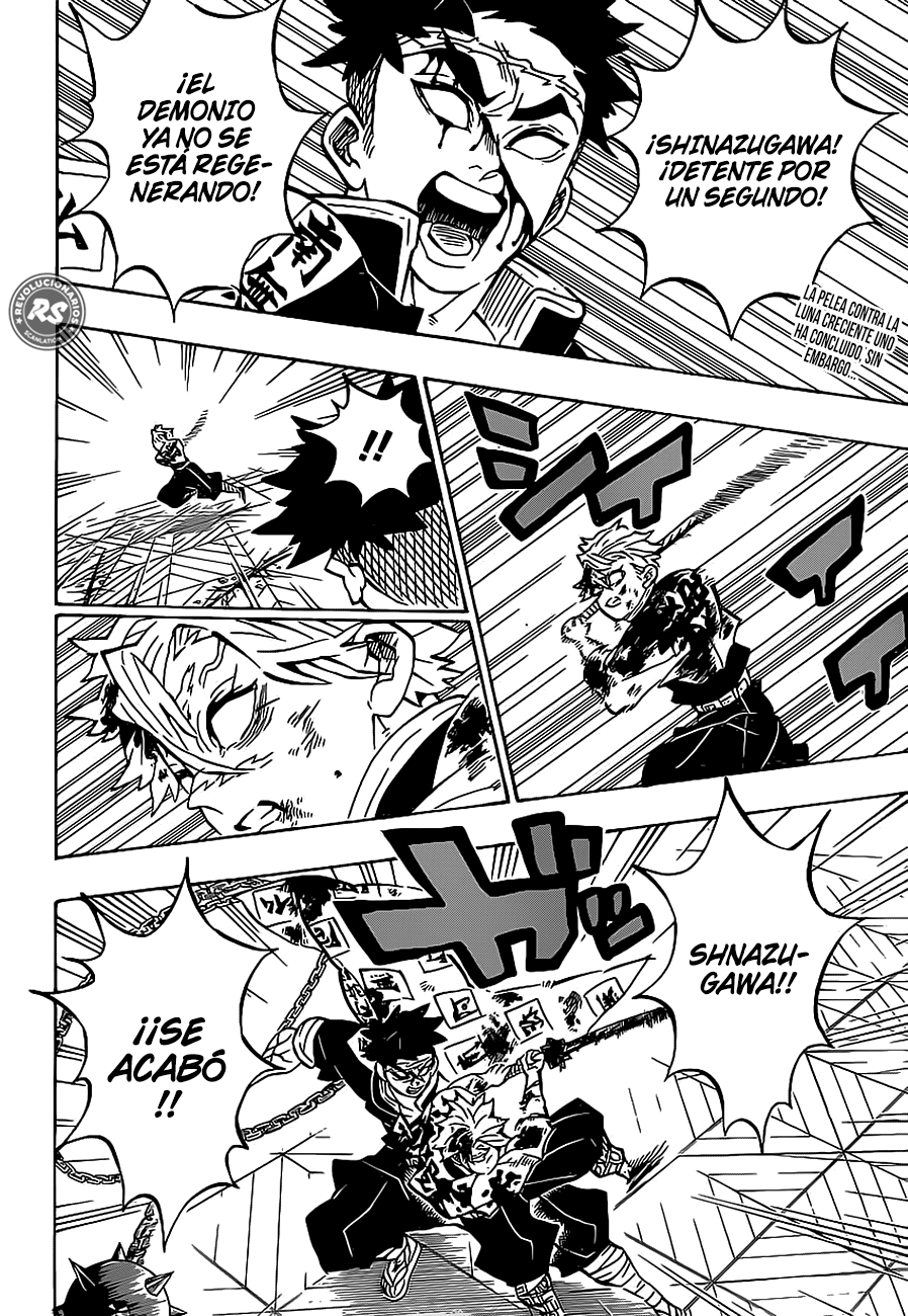 Read Kimetsu no Yaiba (ES) Manga Online