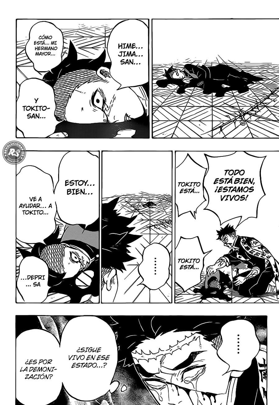 Read Kimetsu no Yaiba (ES) Manga Online