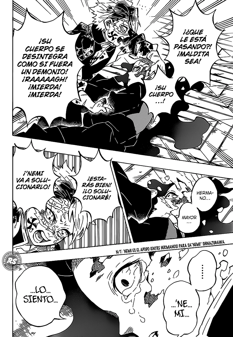 Read Kimetsu no Yaiba (ES) Manga Online
