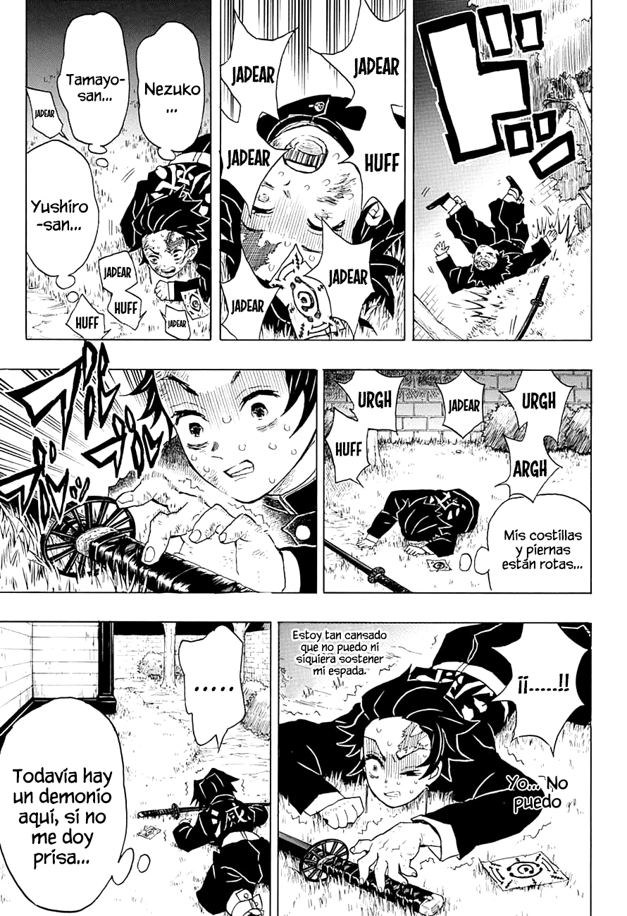 Read Kimetsu no Yaiba (ES) Manga Online