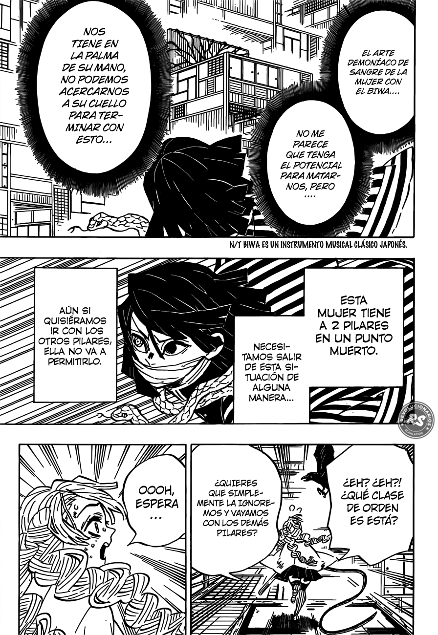 Read Kimetsu no Yaiba (ES) Manga Online