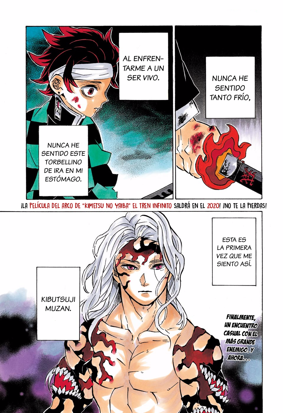 Read Kimetsu no Yaiba (ES) Manga Online