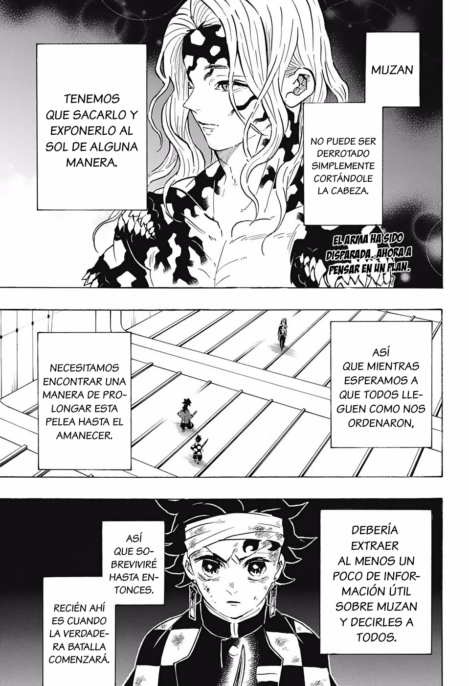 Read Kimetsu no Yaiba (ES) Manga Online