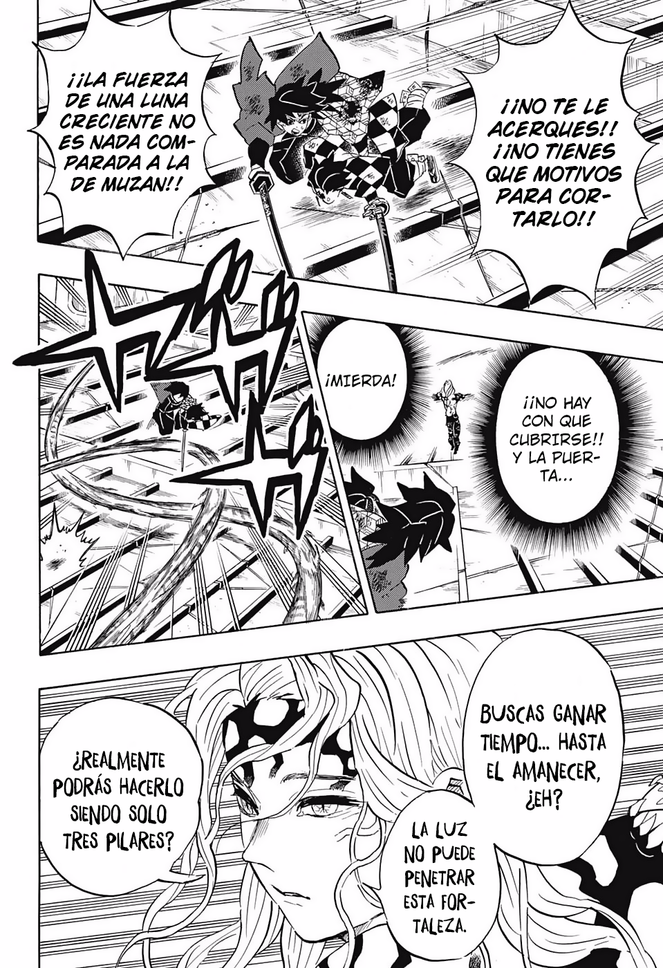 Read Kimetsu no Yaiba (ES) Manga Online