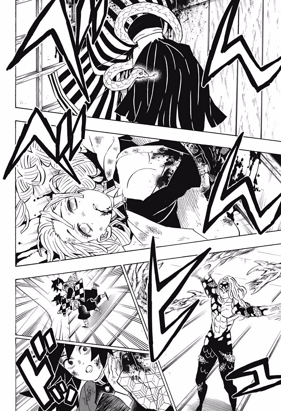 Read Kimetsu no Yaiba (ES) Manga Online